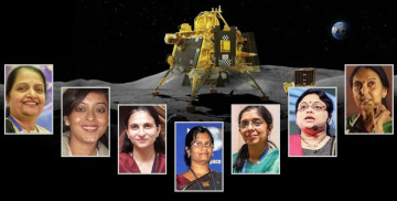 संसारले वाहवाही गरिरहेकाे चन्द्रयान- ३ मिसनमा खास याेगदान गरेका सात वैज्ञानिक महिला